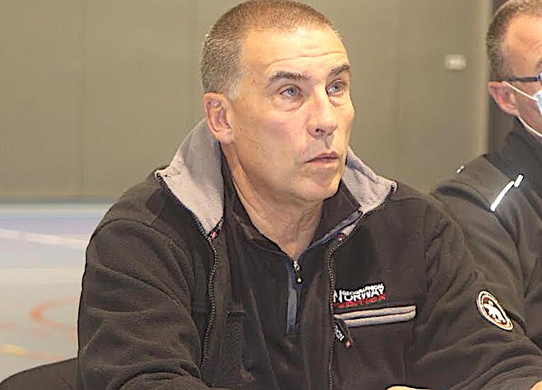 Gilles Seydoux, premier président de l'office municipal des sports de Porto-Vecchio