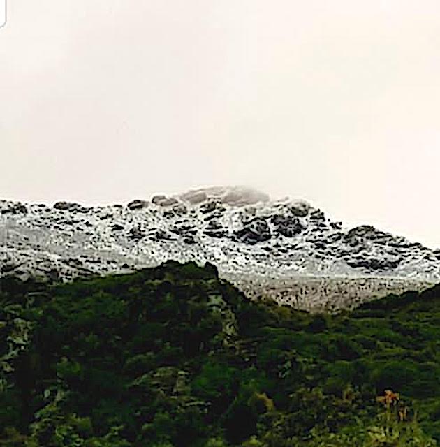 Prima neve nant'u Monte Stellu (Marité Valery)
