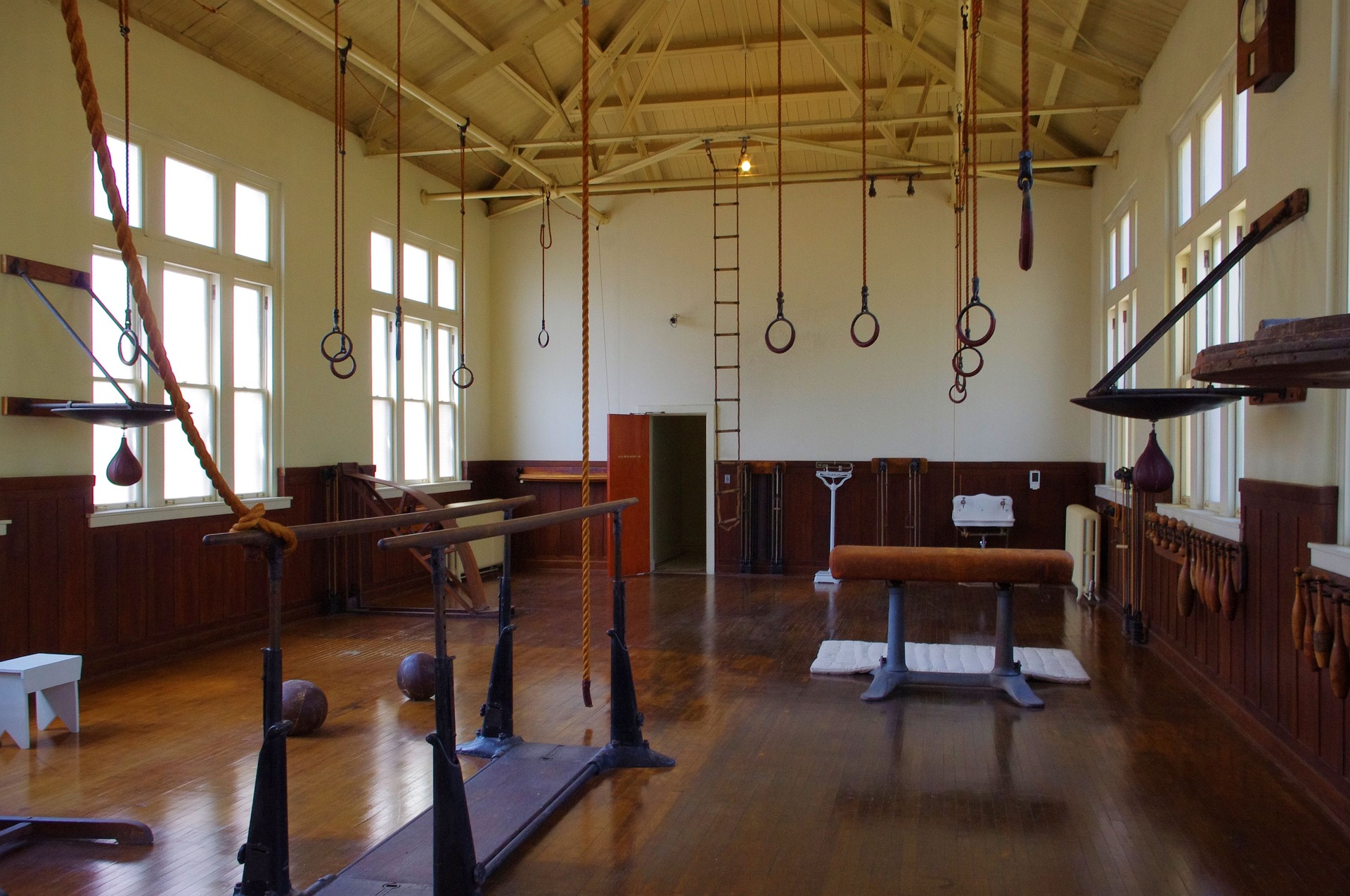 Les salles de gymnastique sont fermées depuis le 30 octobre dernier