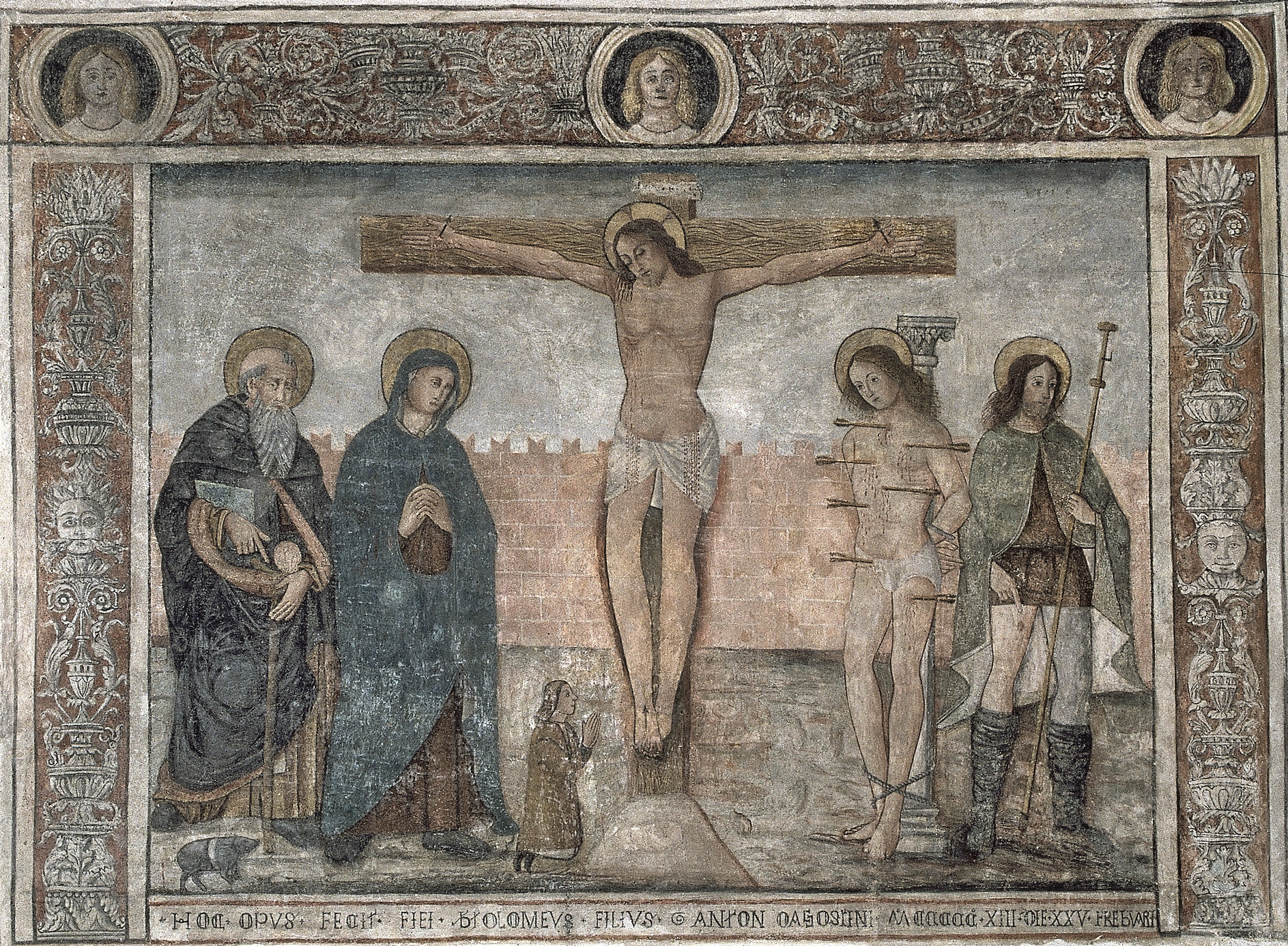 La Corse comptait  200 édifices décorés à la fin du 16e siècle : seules 20 fresques médiévales sont recensées 