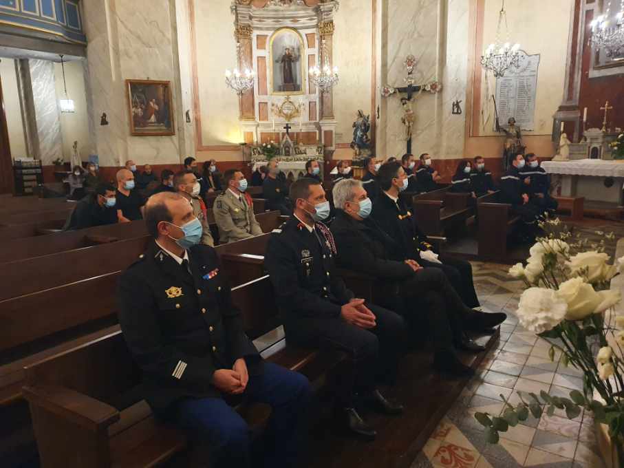 Les pompiers de Calvi ont fêté leur Sainte patronne