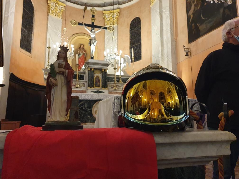 Les pompiers de Calvi ont fêté leur Sainte patronne