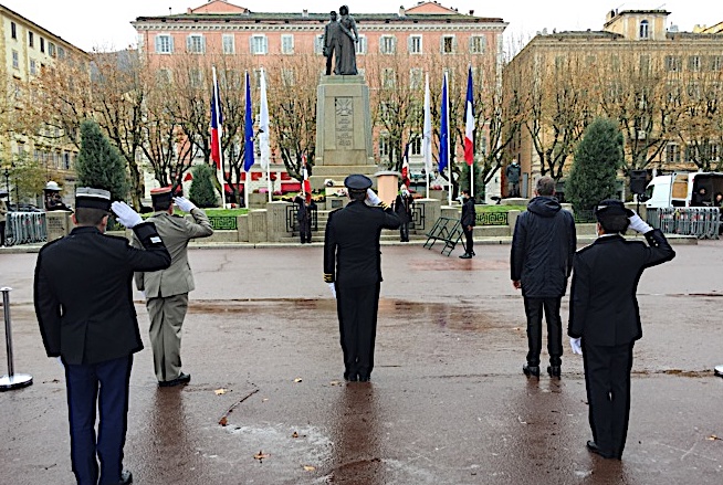 Hommage aux morts de la guerre en Algérie : "Beaucoup de Corses sont tombés là-bas" 