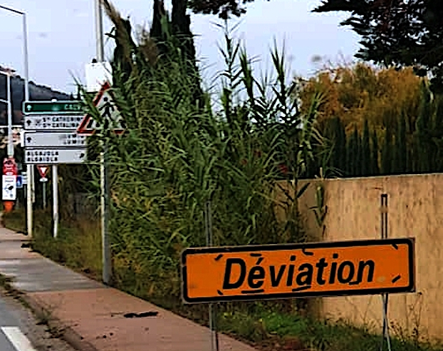 Mauvais temps : fortes précipitations sur la Balagne