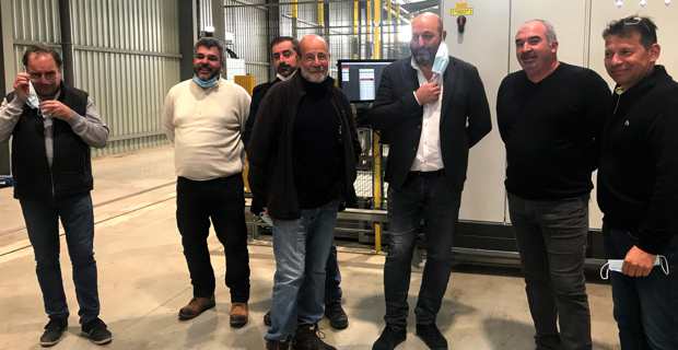 Agrumes : Lionel Mortini chez AgruCorse pour soutenir le rapatriement d’une usine en Corse