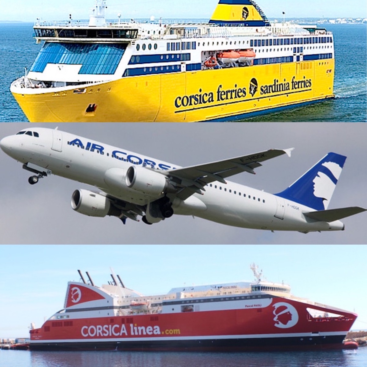 Transports : les réservations vers la Corse pour Noël, en baisse par rapport à l'an passé