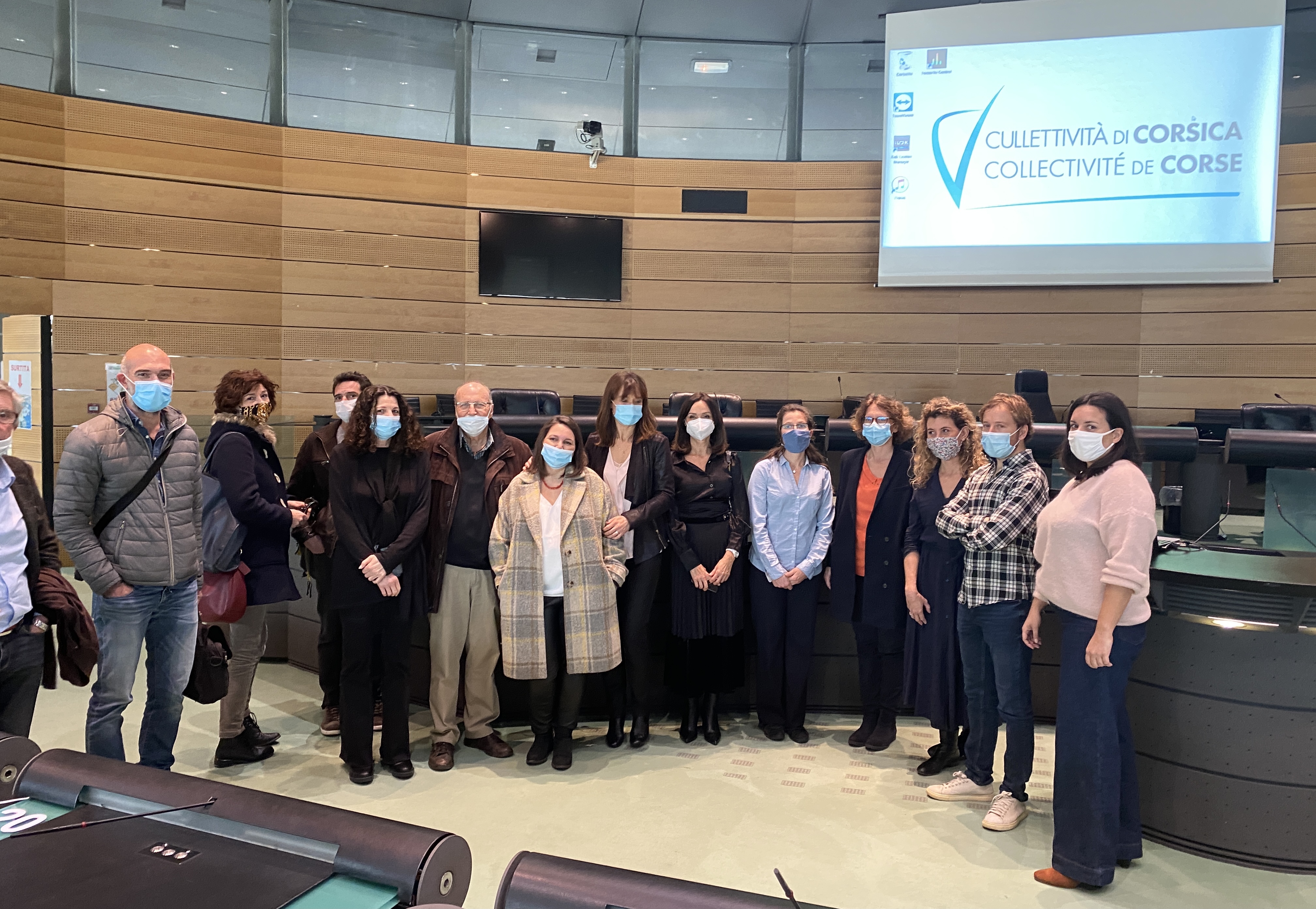 Les acteurs territoriaux insulaires ont présenté leurs travaux pour l'économie sociale et solidaire