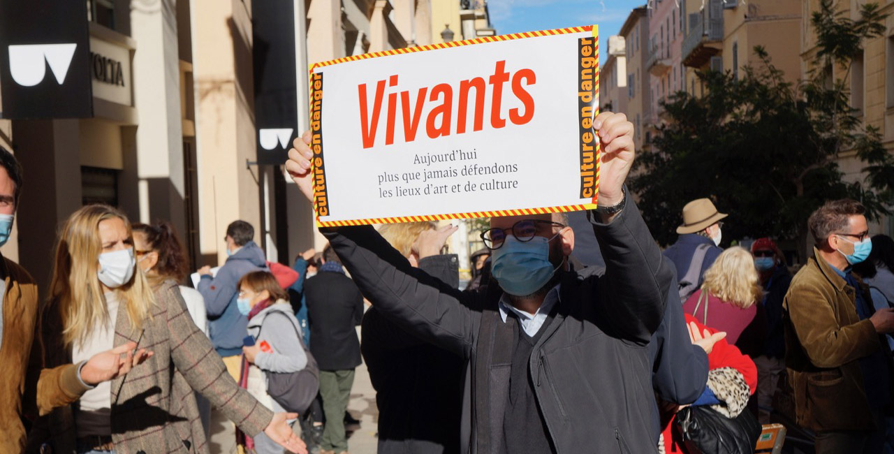 Daniel Benedittini du cinéma Le Régent durement touché par la crise sanitaire ne veut pas baisser les bras
