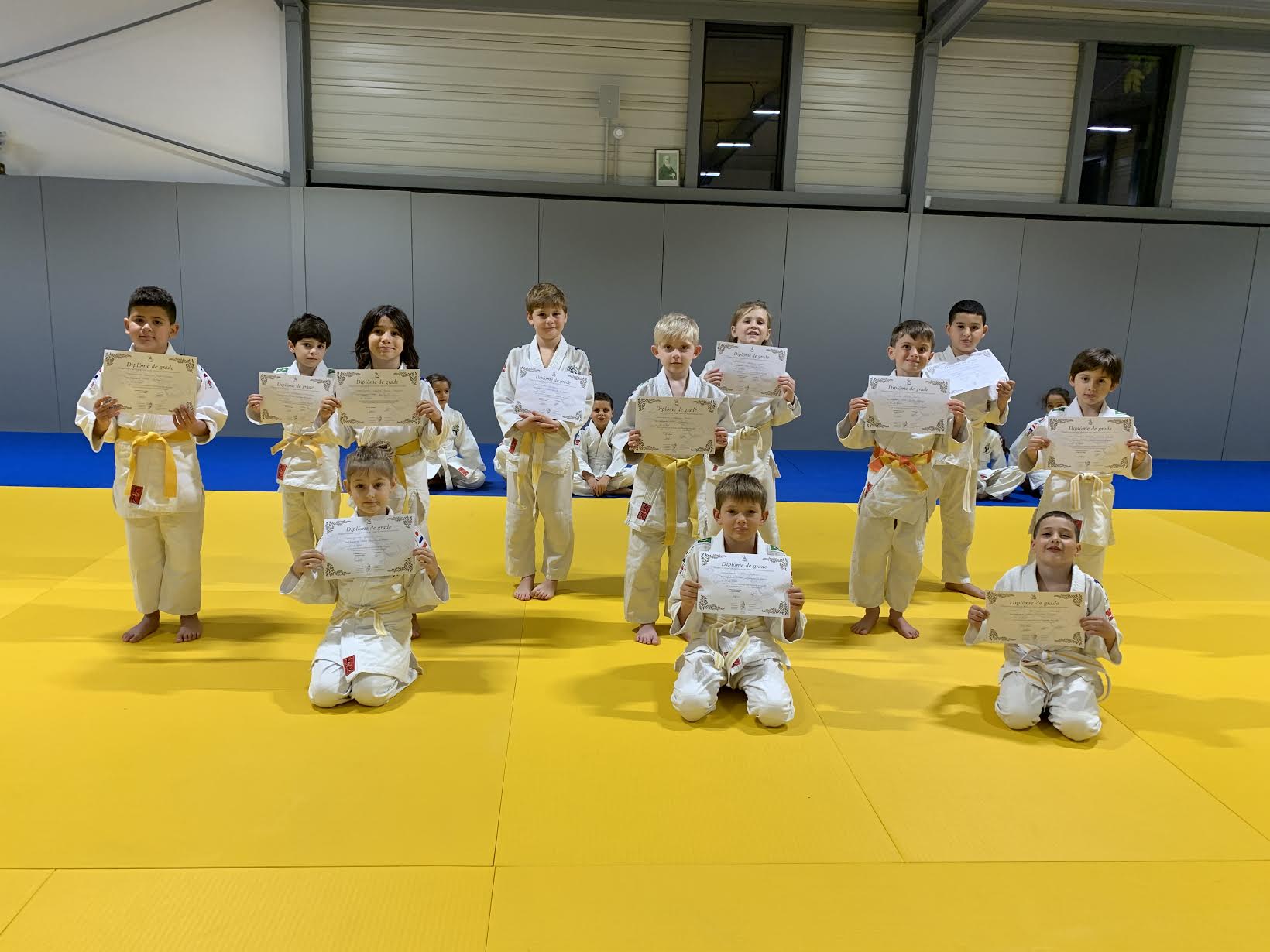 Porto-Vecchio : des ceintures pour la reprise des judokas