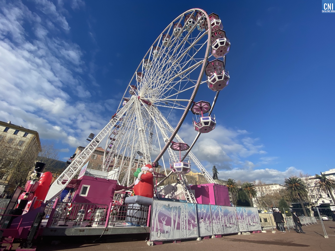 A Amiens, la grande roue tourne 