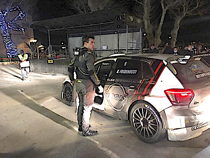 Kevin Fredenucci en tête au soir de la 1re étape