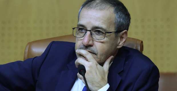 Jean-Guy Talamoni, président de l’Assemblée de Corse. Photo Michel Luccioni.