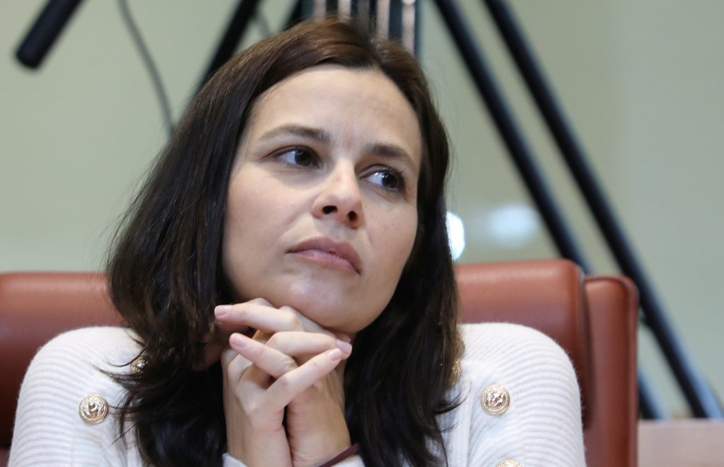 Valérie Bozzi. Photo Michel Luccioni.