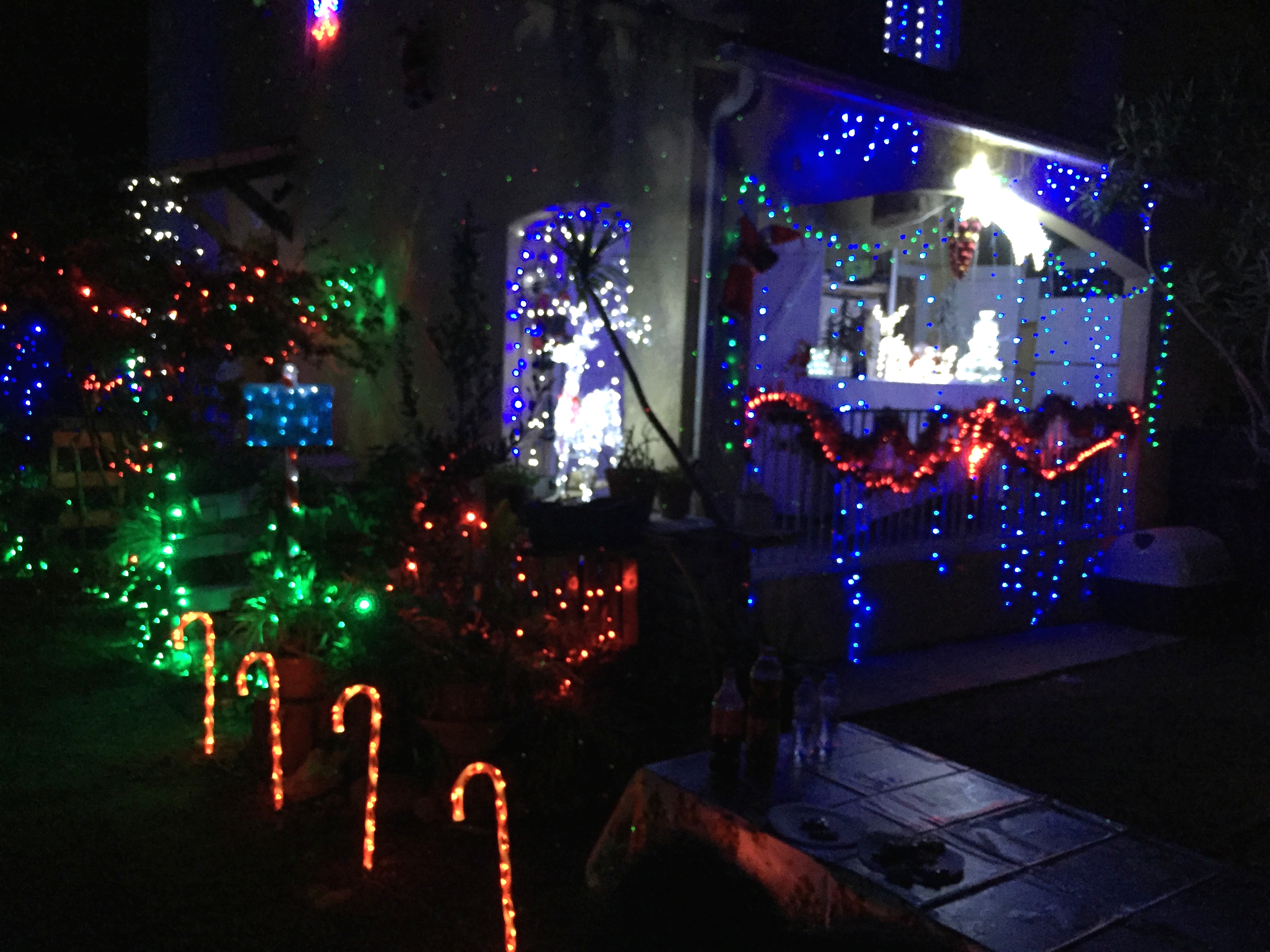 Borgo. Des lumières de Noël à l’américaine