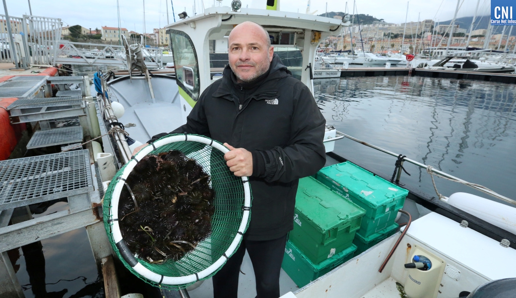 Tony Ziller, pêcheur professionnel à Ajaccio. (Photo Michel Luccioni)