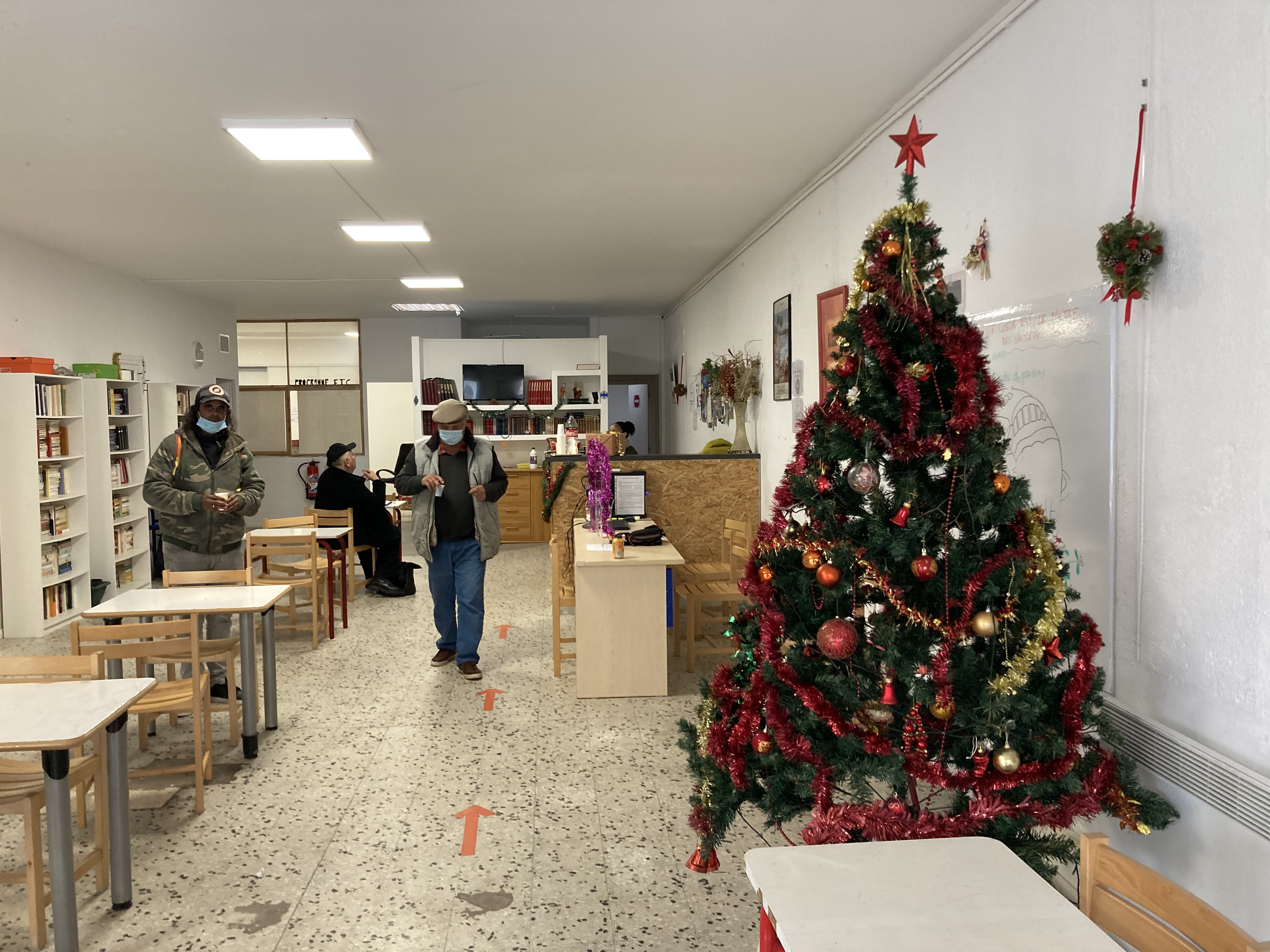 Ajaccio : le Noël d'Adrien, sans-domicile fixe