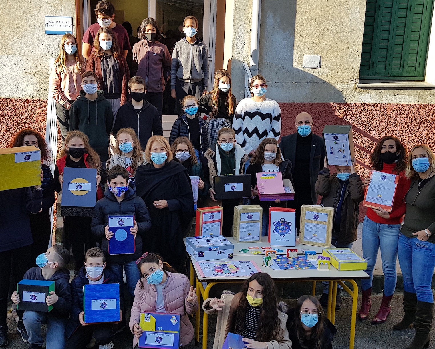 « St Paul Science Pursuit » : le jeu de société arrive à son terme au collège Saint Paul d'Ajaccio