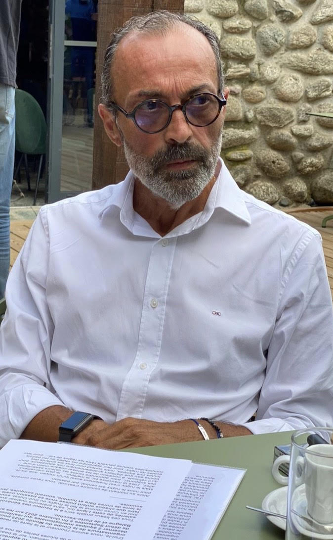 Jean-Simon Savelli, président de la Ligue Corse de Rugby