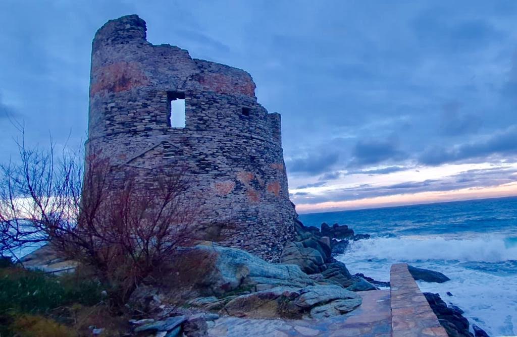 La photo du jour : a torra d'Erbalonga