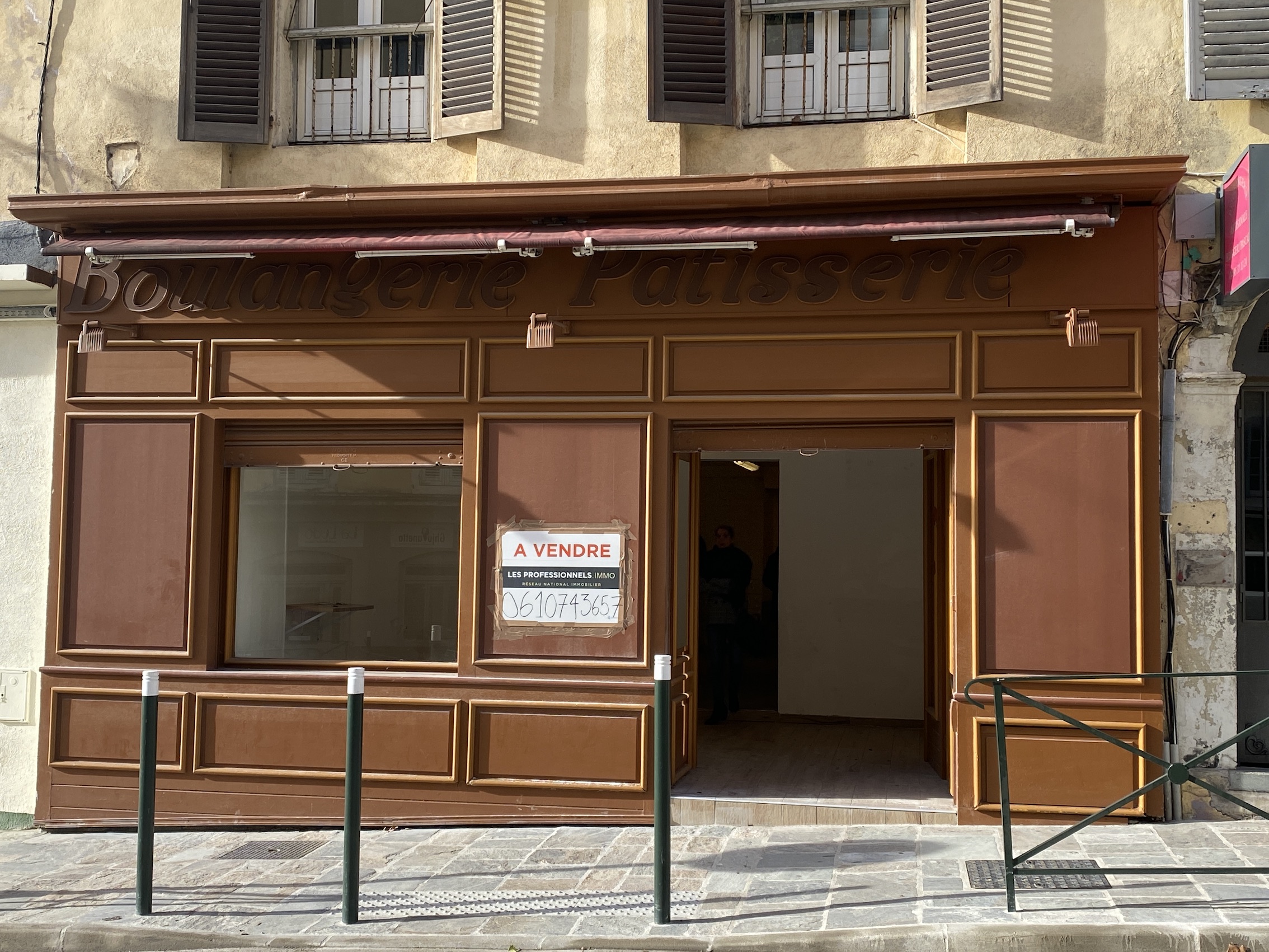 La boulangerie a fermé ses portes en mars dernier lors du premier confinement.