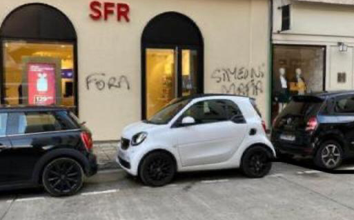 Tags visant la famille Simeoni à Bastia : Contentieux commercial ou manipulation politique ?