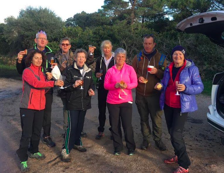 Porto-Vecchio : Les seniors ont retrouvé le chemin de la randonnée