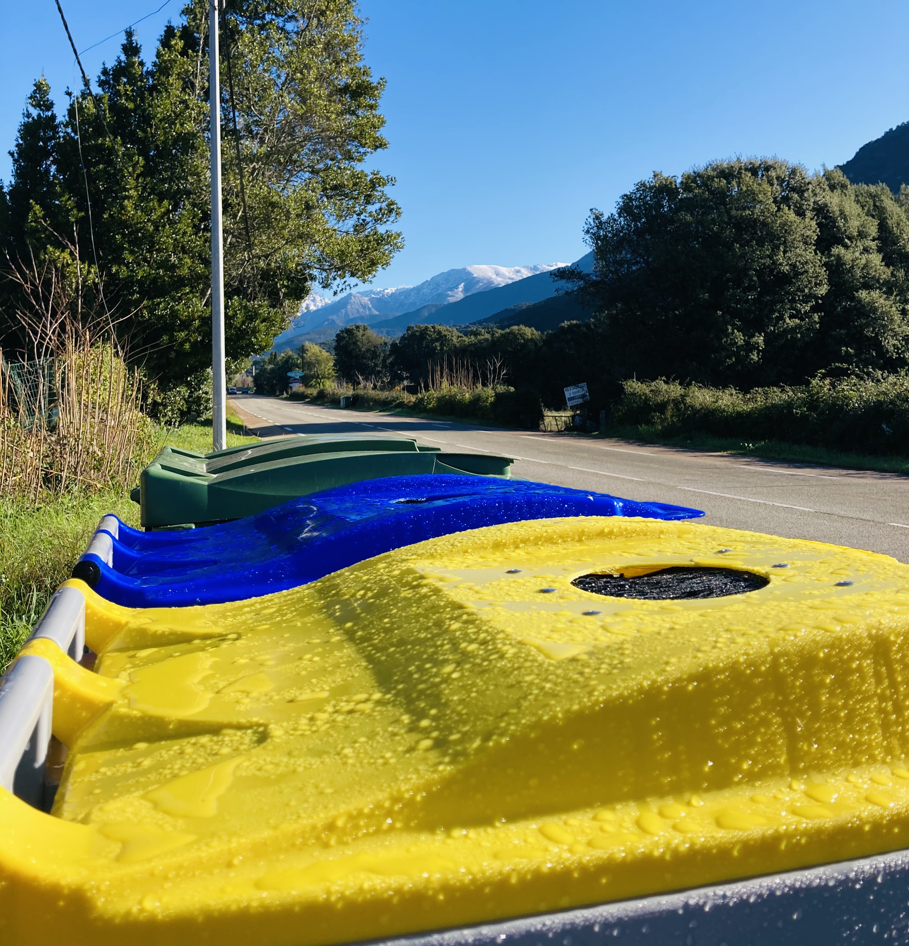 Plus de 300 bacs de tri ont été installés sur le territoire des villages de la communauté de communes Celavu Prunelli.