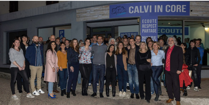 Le groupe Calvi in Core apporte son soutien au président de la comcom Calvi Balagne, François Marchetti