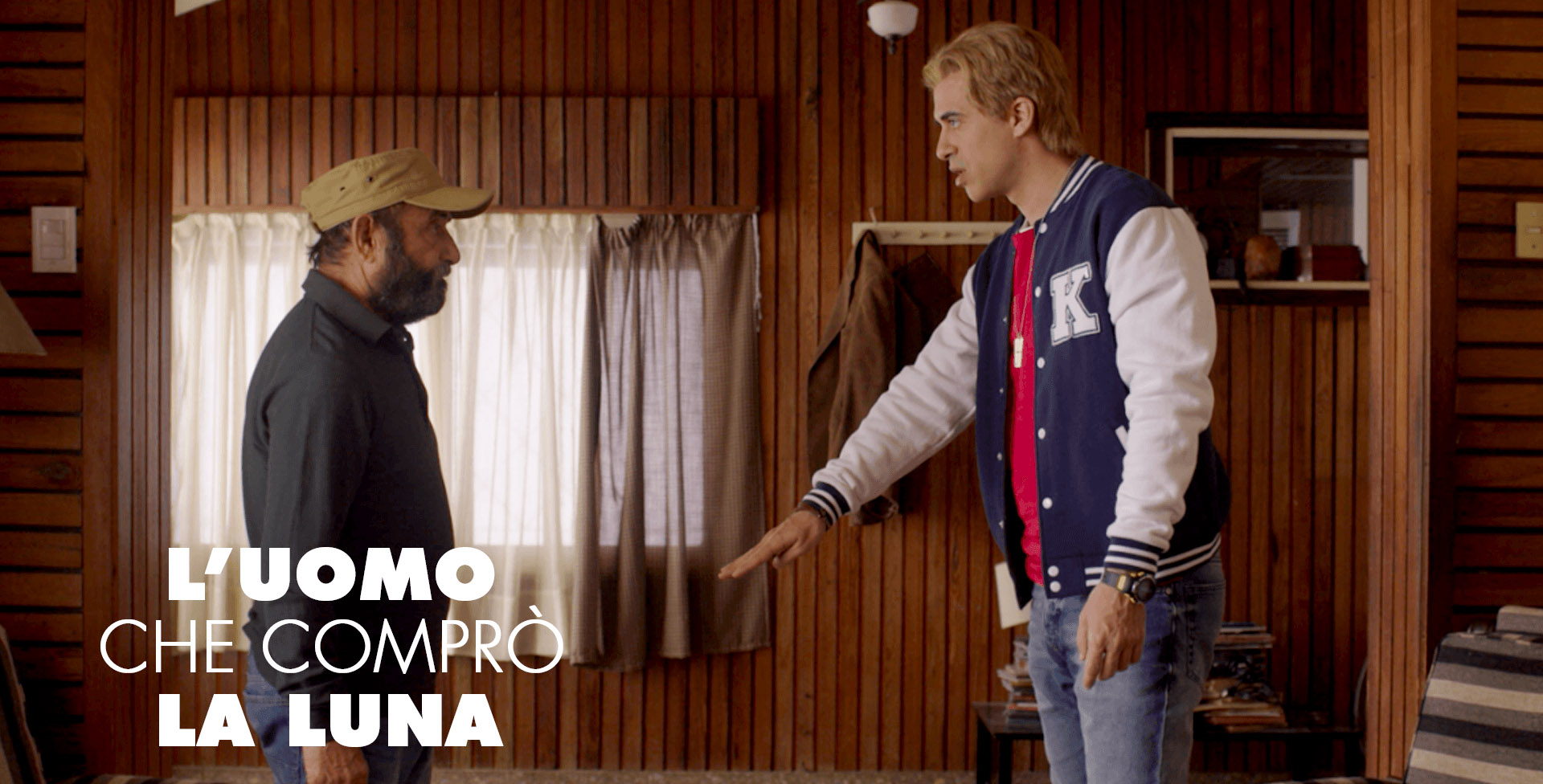 La scène du jeu de mourre