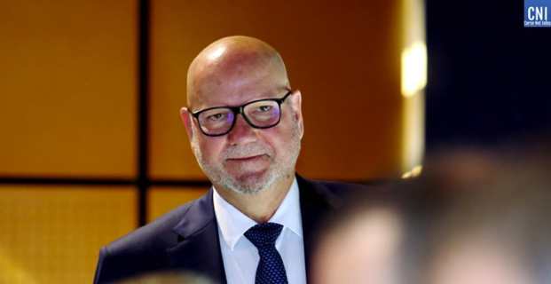 Jean Dominici, Président de la Chambre de commerce et d’industrie (CCI) de Corse. Photo Michel Luccioni.