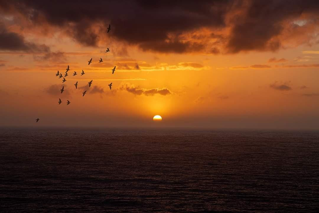 La photo du jour : coucher de soleil à Cargèse