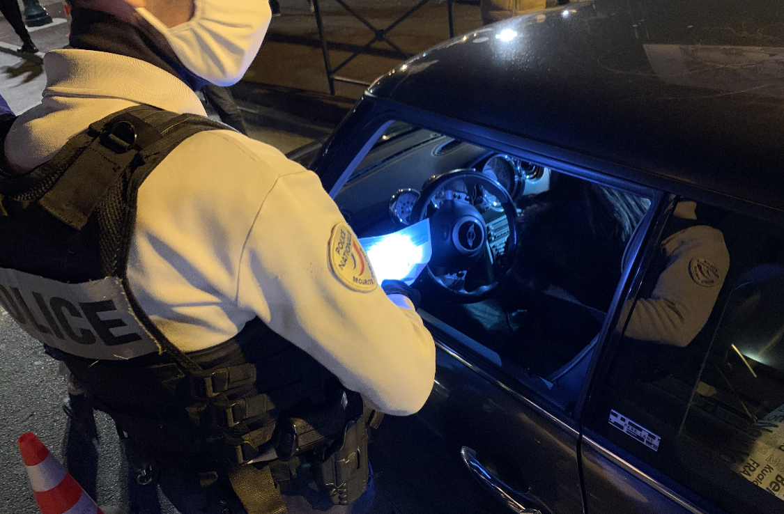 Couvre-feu à 18 heures :  à Bastia, les contrôles ont débuté dès ce samedi