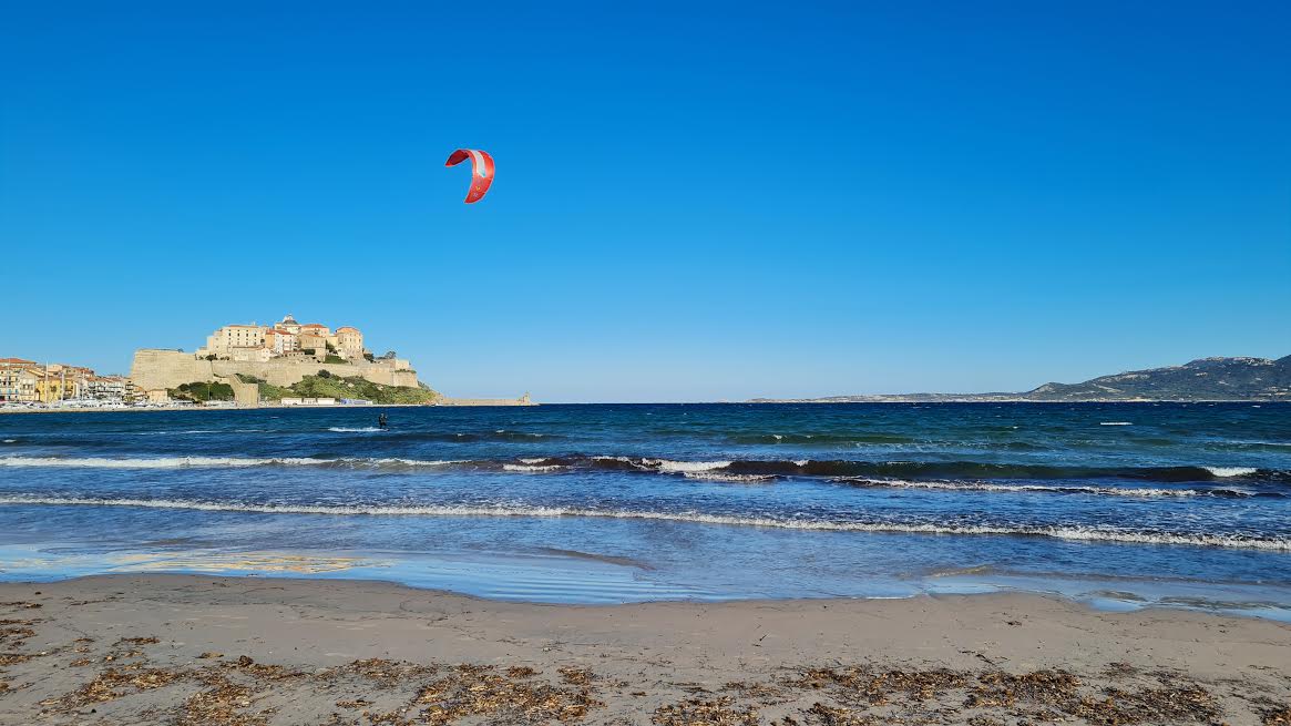 Le temps à Calvi (Photo Patrick Napolitano)