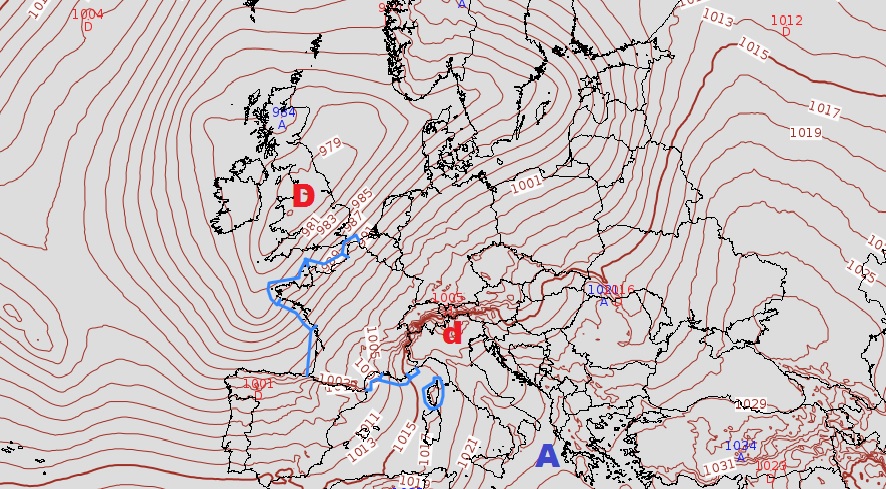 Météo de la semaine en Corse : un temps plutôt ensoleillé qui se dégrade le week-end