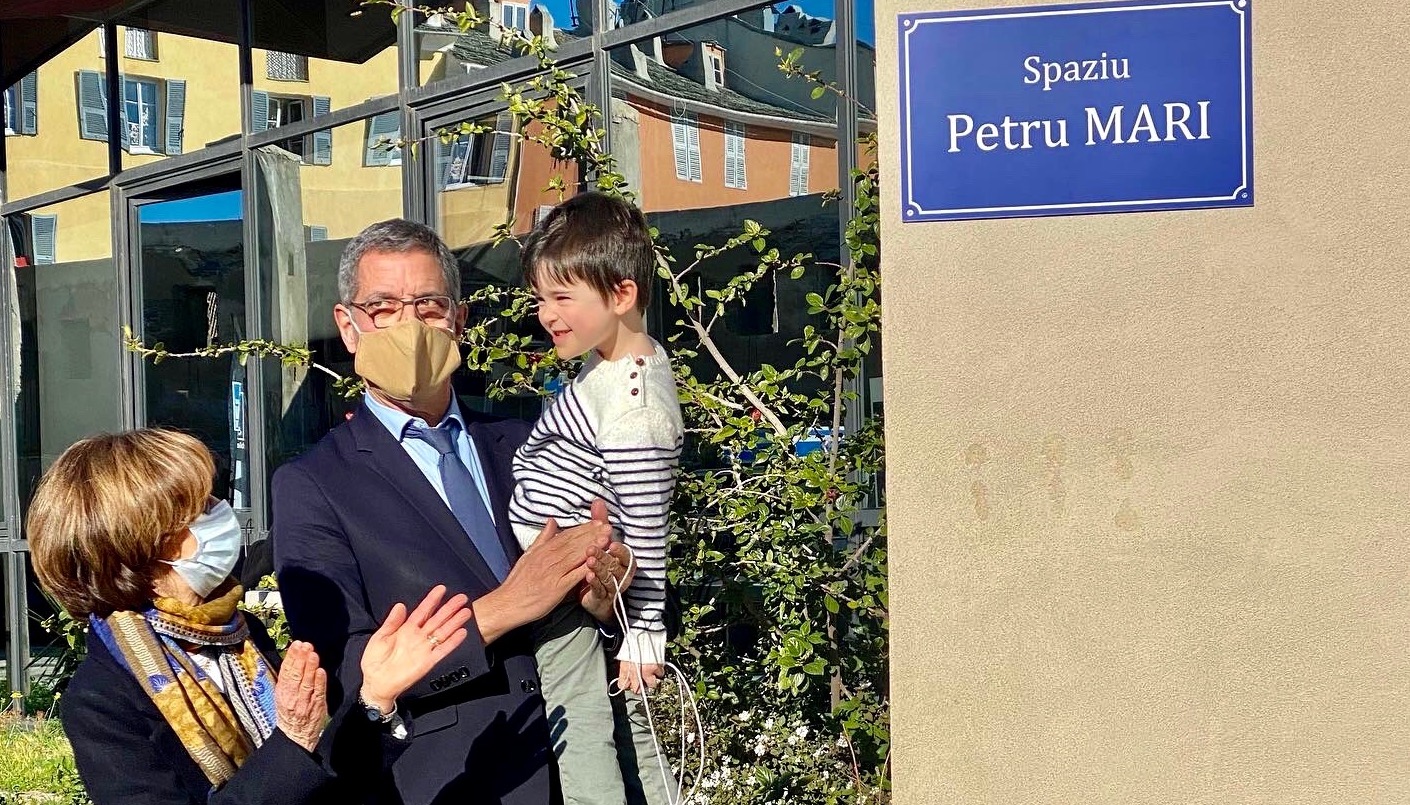 Bastia : Un spaziu à la mémoire de Petru Mari