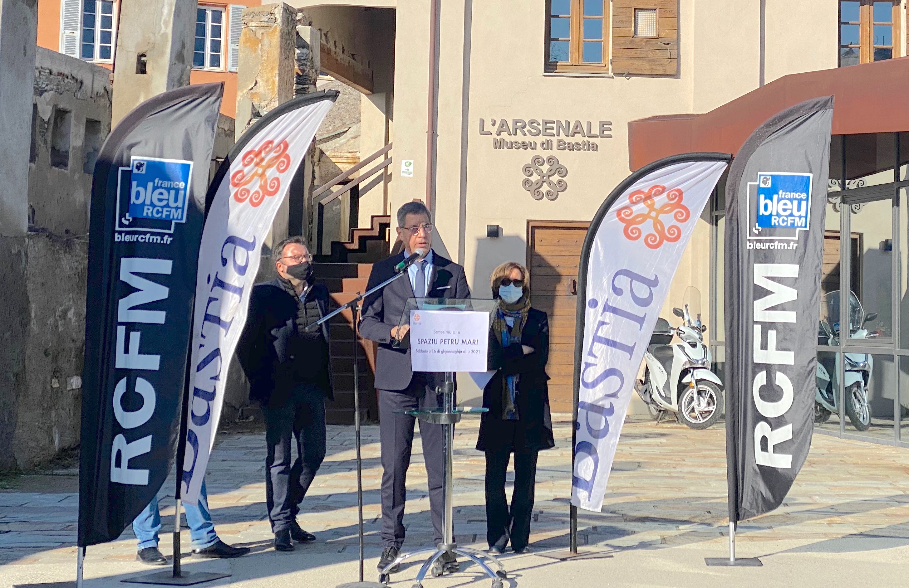 Bastia : Un spaziu à la mémoire de Petru Mari