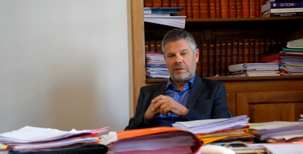 Me Jean-Paul Eon, avocat au barreau de Bastia