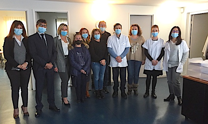 Objectif de la CPAM de Haute-Corse, promouvoir ce bel outils qu'est le Centre d'Examens de Santé de Lupino