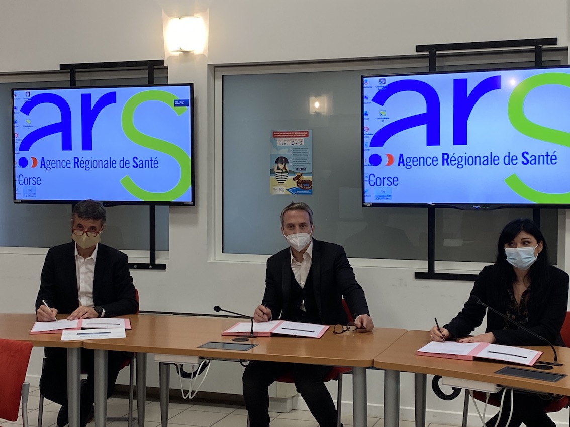 L’Alta Rocca va disposer de son contrat local de santé