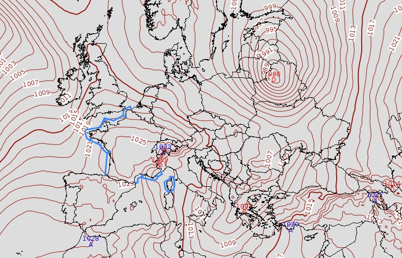 Météo en Corse : une semaine agitée et ventée