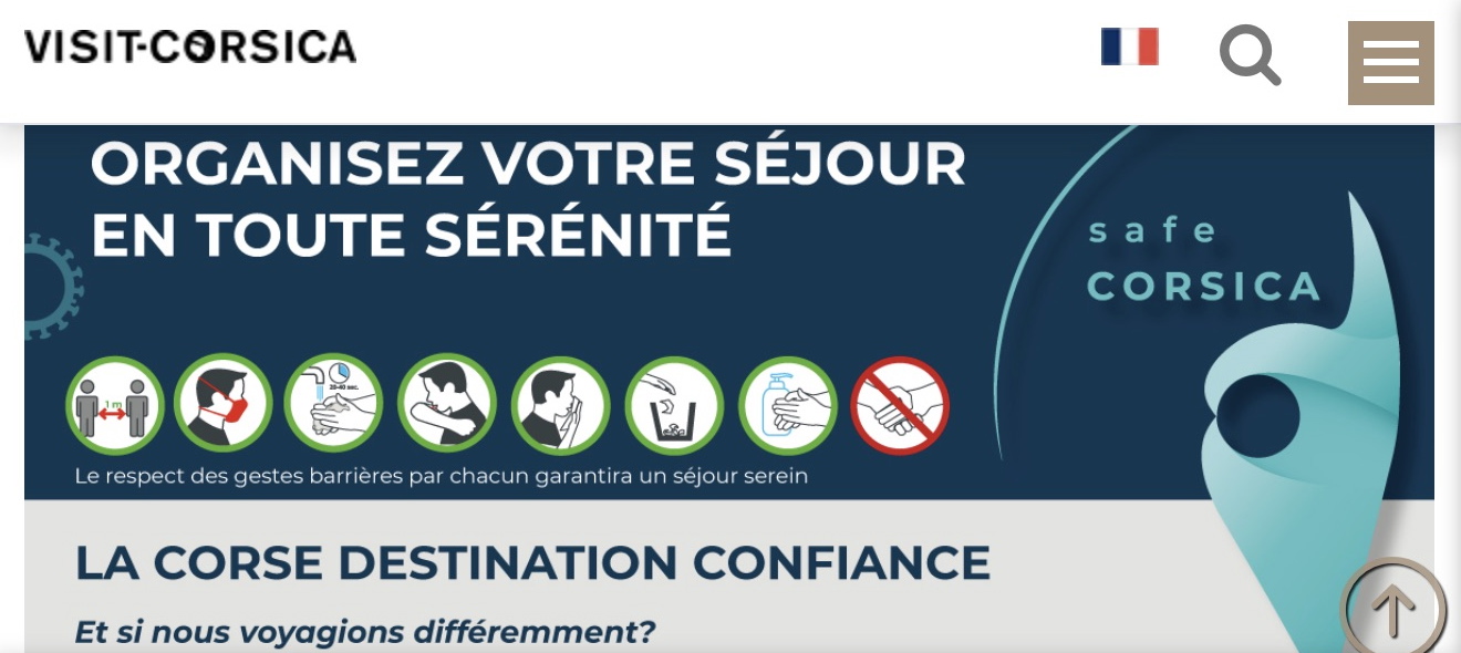 Campagne de communication de l'ATC por la saison 2020.