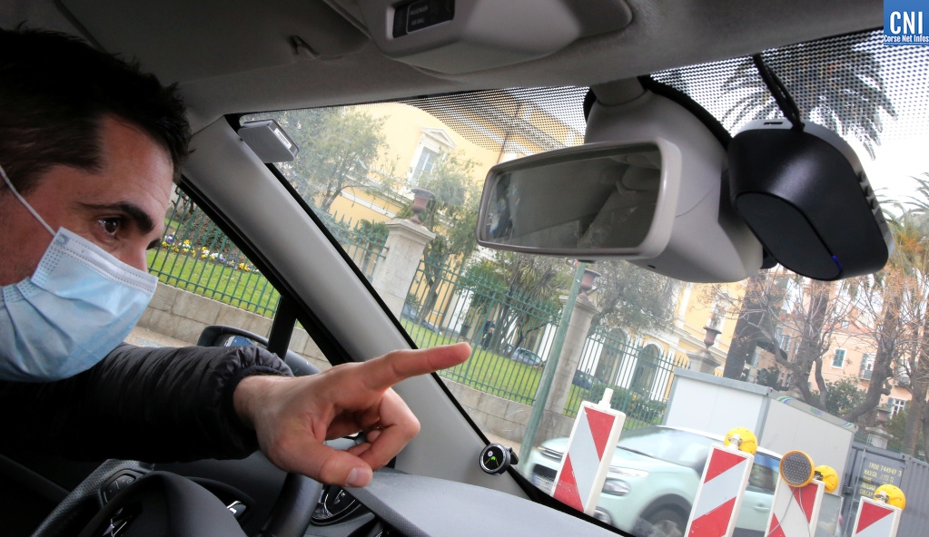 Après New-York, Barcelone ou Rome, la technologie Mobileye débarque à Ajaccio