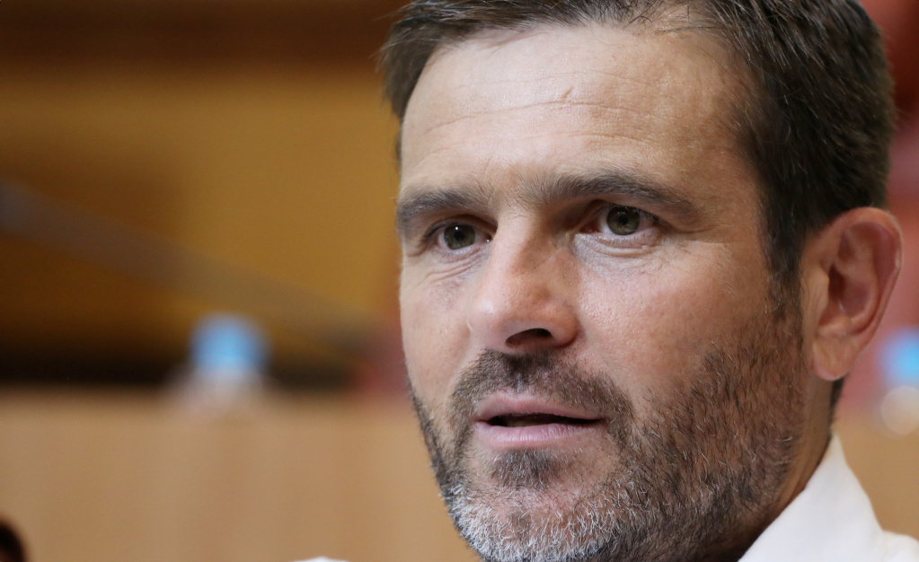 Jean-Martin Mondoloni, président du groupe Per L'Avvene à l'Assemblée de Corse. Photo archives Michel Luccioni.