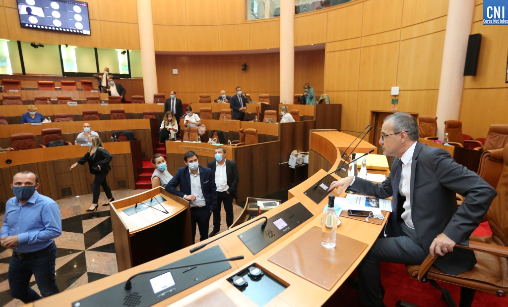 Plan Salvezza e Rilanciu : « On ne peut pas dire que la Collectivité de Corse refuse de dialoguer avec l’Etat ! »