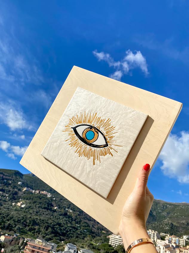 « L'œil de Cara » (Photo Océane Baldocchi)