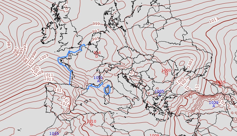 Météo de la semaine en Corse : de la douceur et moins de vent