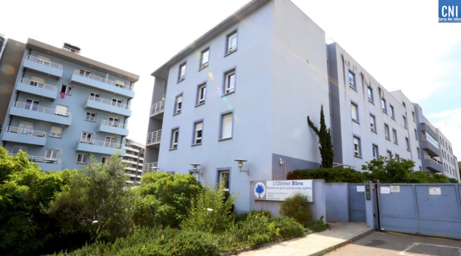 Photo illustration Michel Luccioni. Ehpad Saint Antine Ajaccio