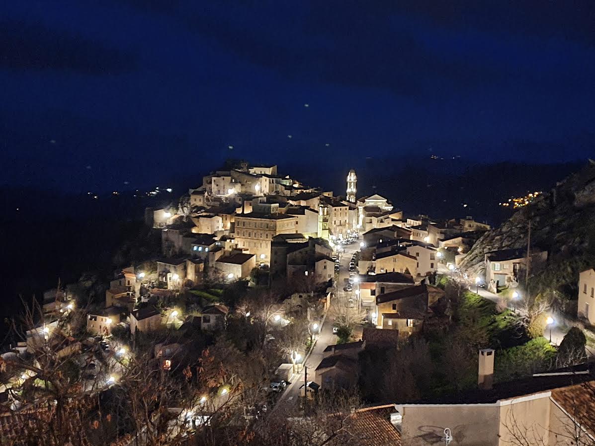 La photo du jour : u bellu paese di U Spuncatu 