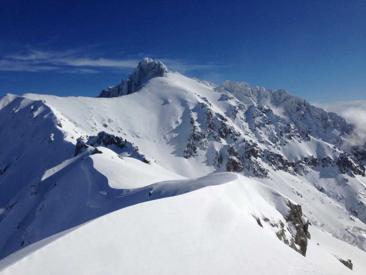 La photo du jour : le Monte d'Oru vu de Bocca Muratellu