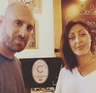 Antoine et Ingrid Antonini,  ont eu gain de cause dans leur bataille qui les opposait à leur assureur.